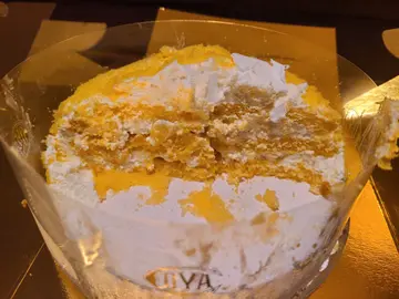 Thank You Papa (5'') (Mango Cream Cake)
