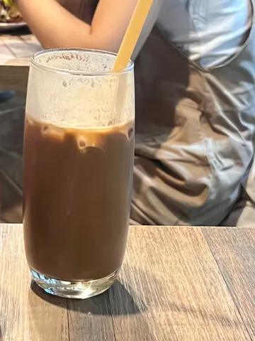 薄荷朱古力咖啡