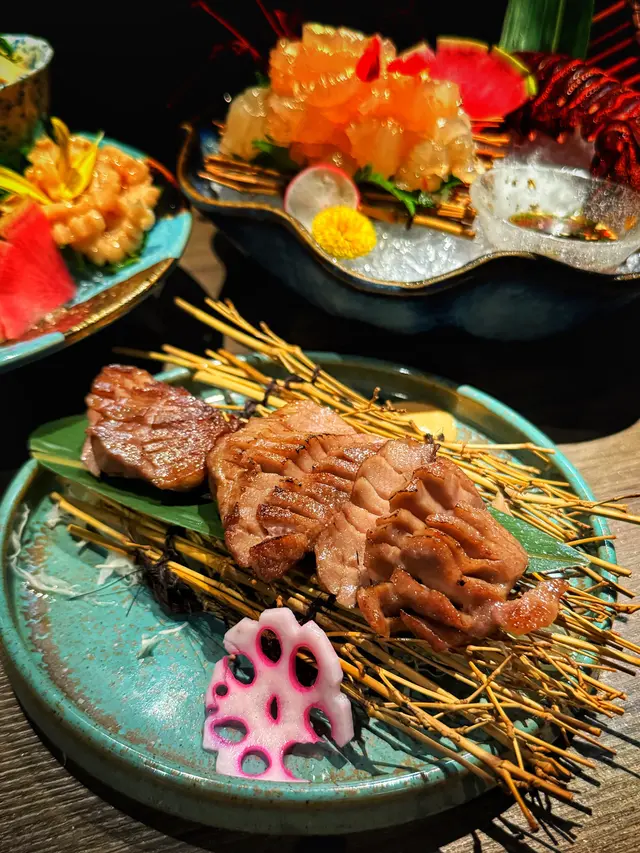 鹽燒仙台熟成牛舌芯