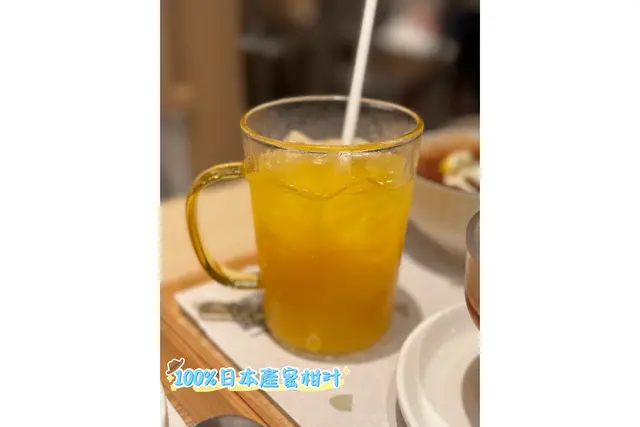 100%日本產蜜柑汁