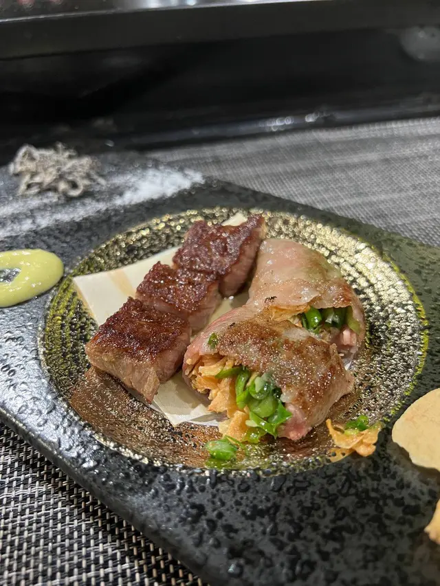 鹿兒島霜降和牛