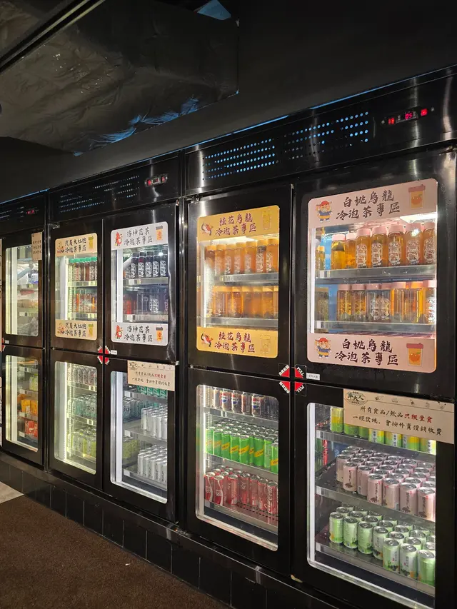 自助區飲品