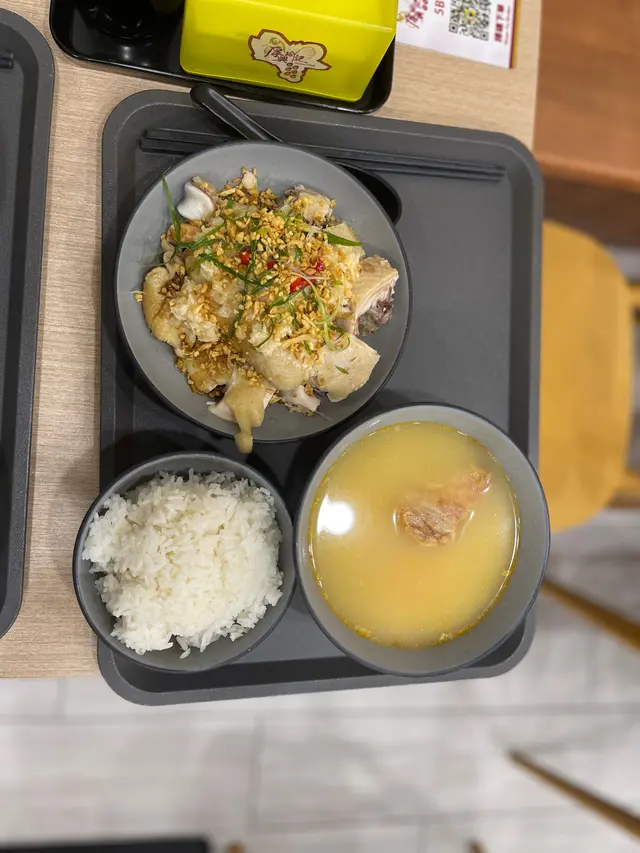 金銀蒜香皇牌雞套餐