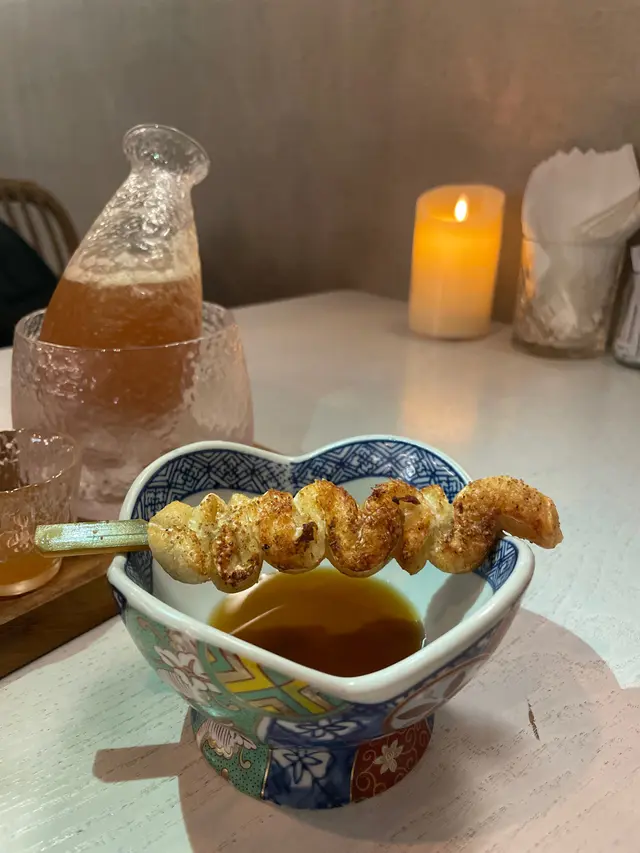 三文魚腩串