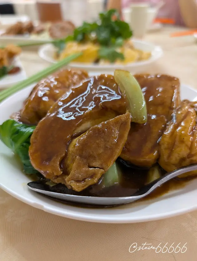 蔡瀾鹹魚醬蒸豆腐