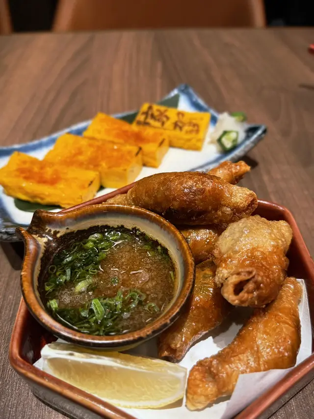 雞皮餃子