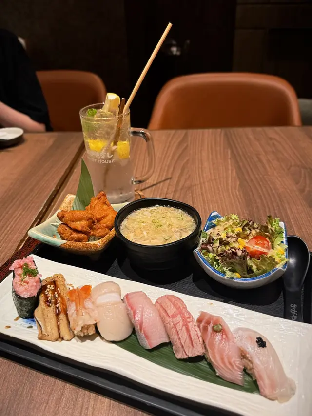 大名 壽司定食