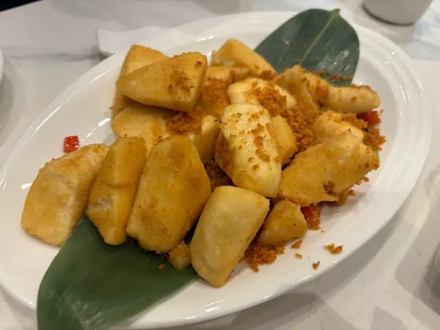 七味香酥脆豆腐