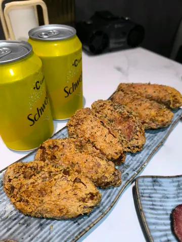 蒜香牛油鸡翼