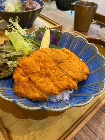 咖喱豬扒飯