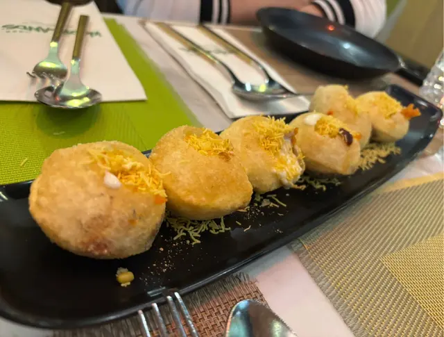 Dahi puri 