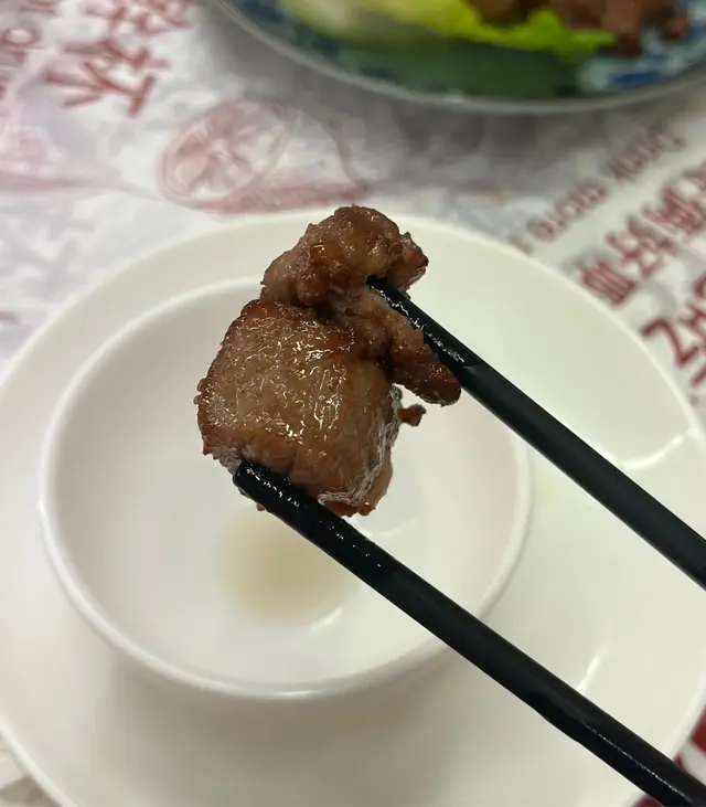 海鹽香煎雪花和牛粒