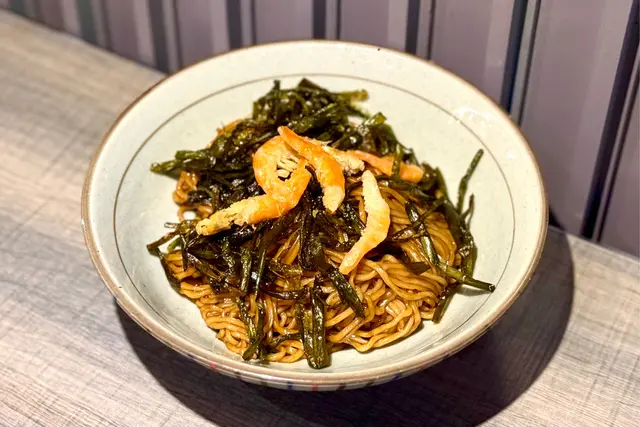 蝦乾香蔥麵