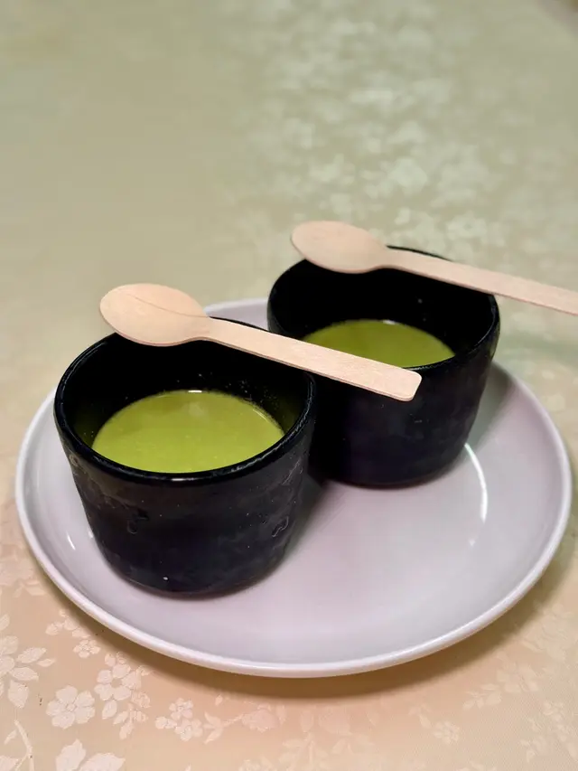 抹茶奶凍