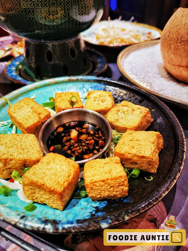 酥炸椒鹽板豆腐