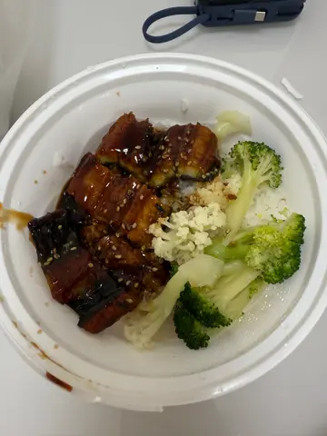 蒲燒鰻魚片檔