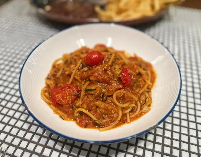 Crab Chitarra