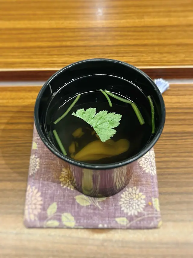 舞茸菇清湯