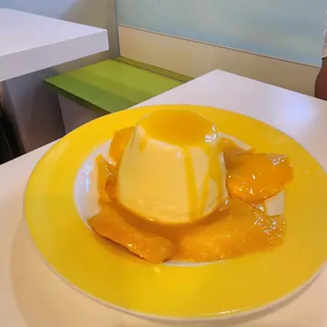 mango pudding 