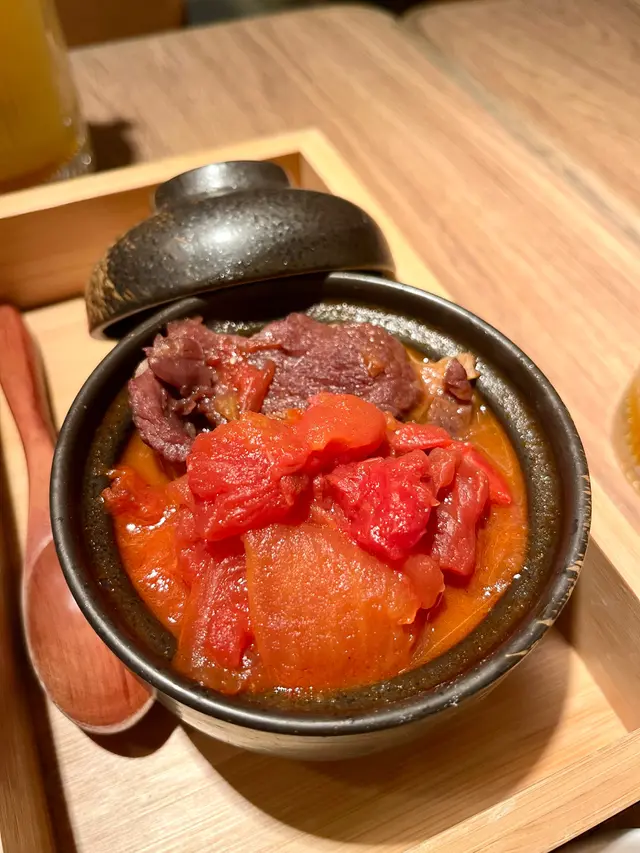 封門牛柳鮮茄濃湯拉麵