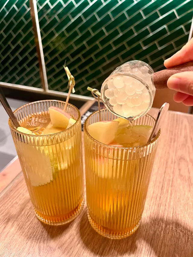 +$6升級荔枝味爆爆珠