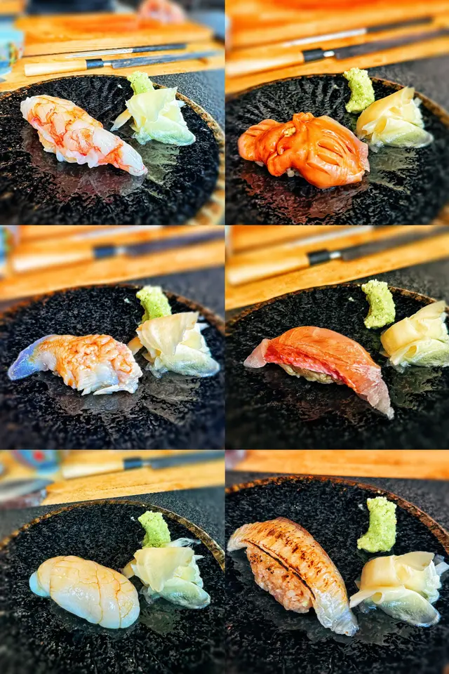 壽司盛配油揚稻庭烏冬