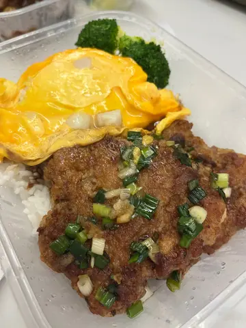 手作墨鱼肉饼饭