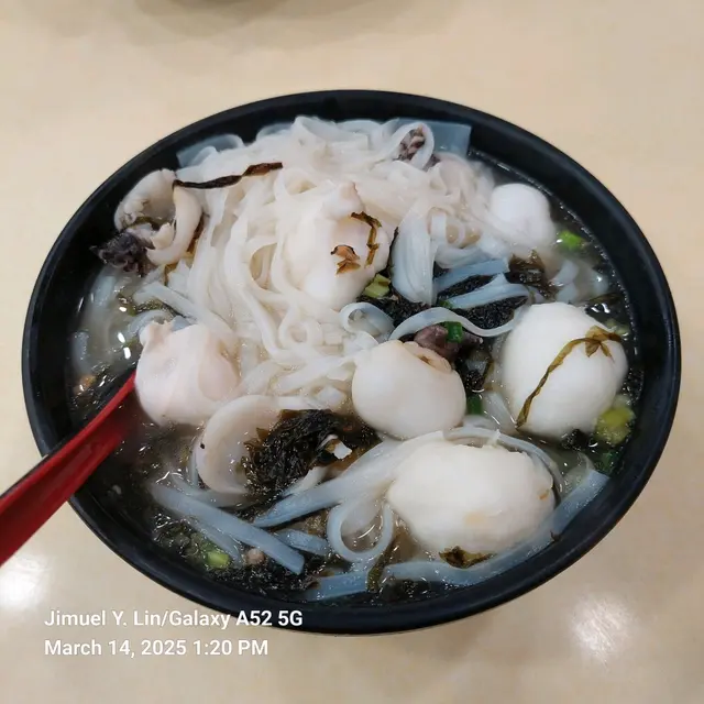 紫菜墨三鮮河