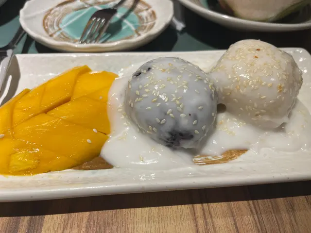 芒果糯米飯