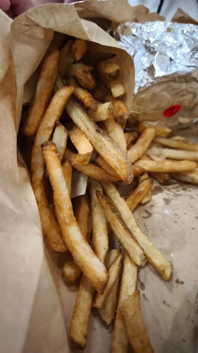 Five Guys Style Fries
