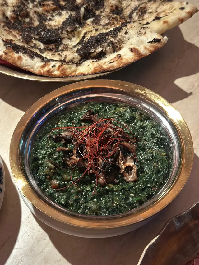 Saag Portobello