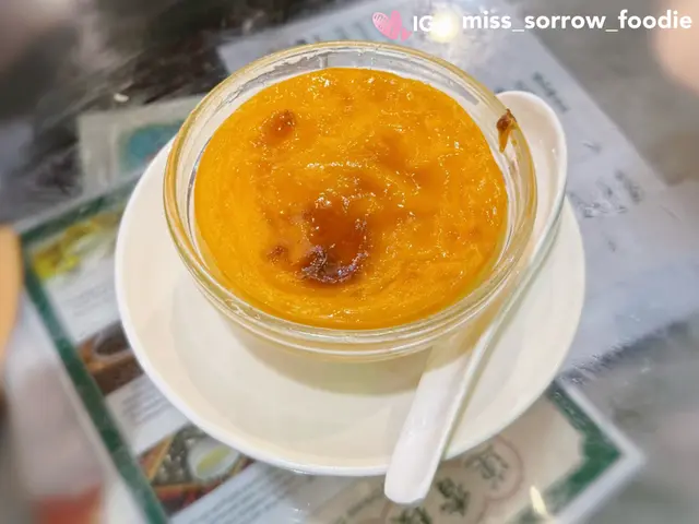 西米焗布丁