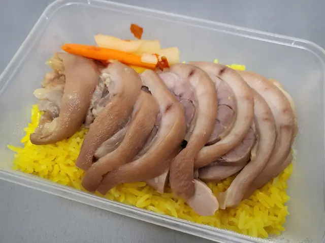 無骨烤豬手飯