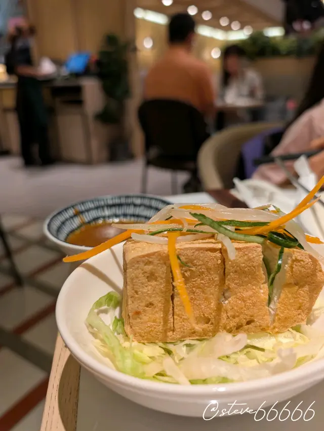 馬來特色炸豆腐