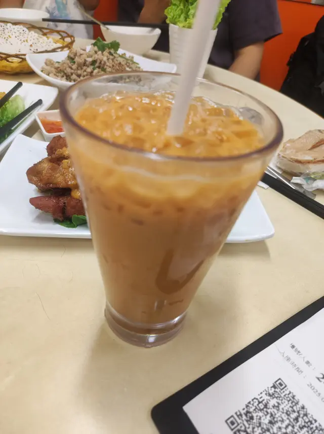 泰式奶茶