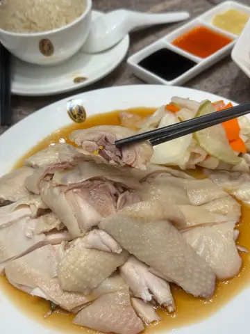 美味白切雞