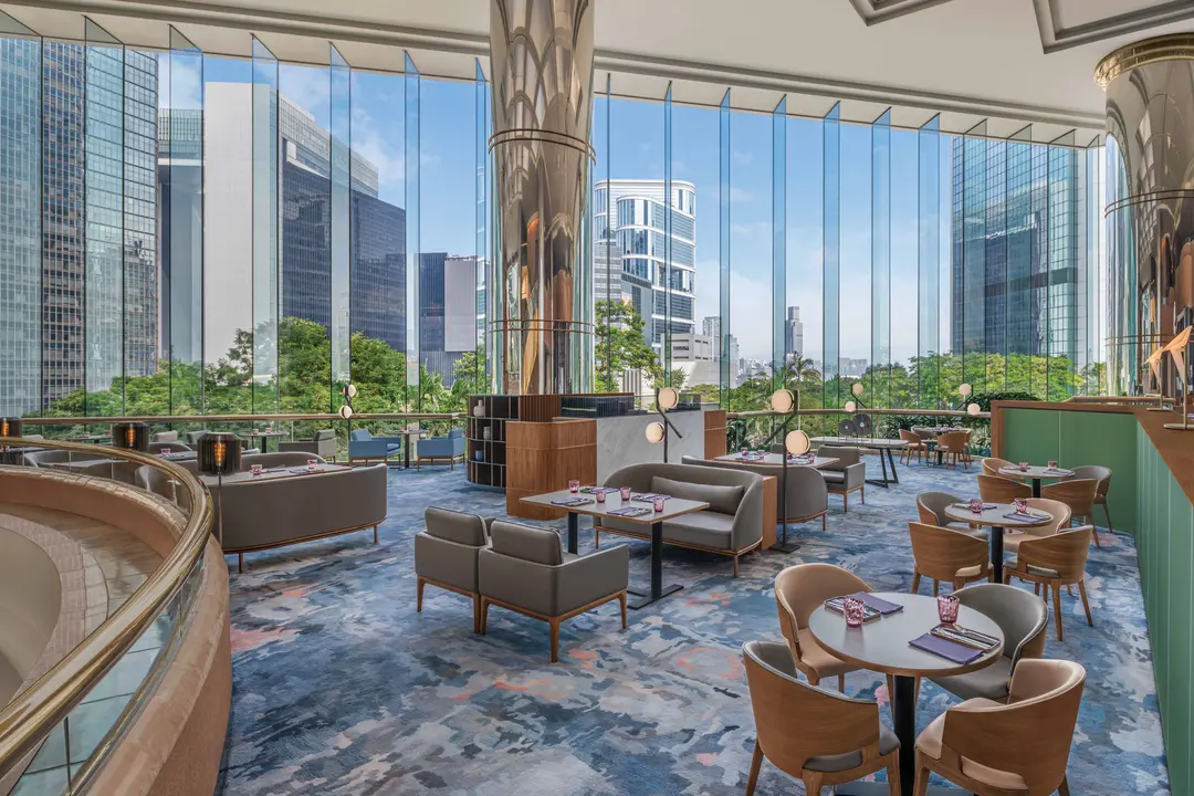 The Lounge (香港JW萬豪酒店)