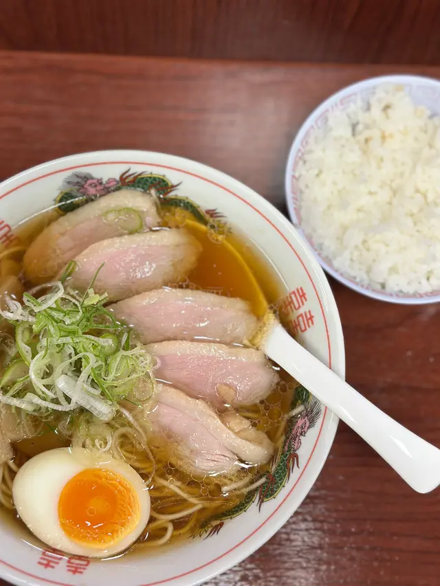 慢煮鴨胸拉麵
