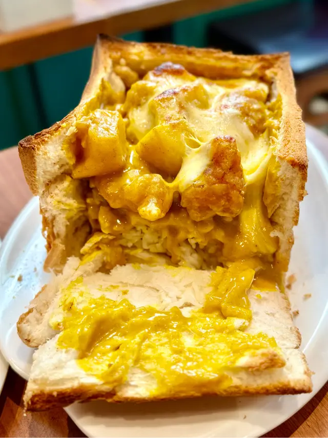 焗咖哩薯仔魚柳飯