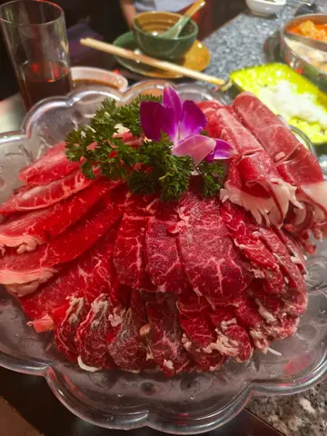 牛肉併盤
