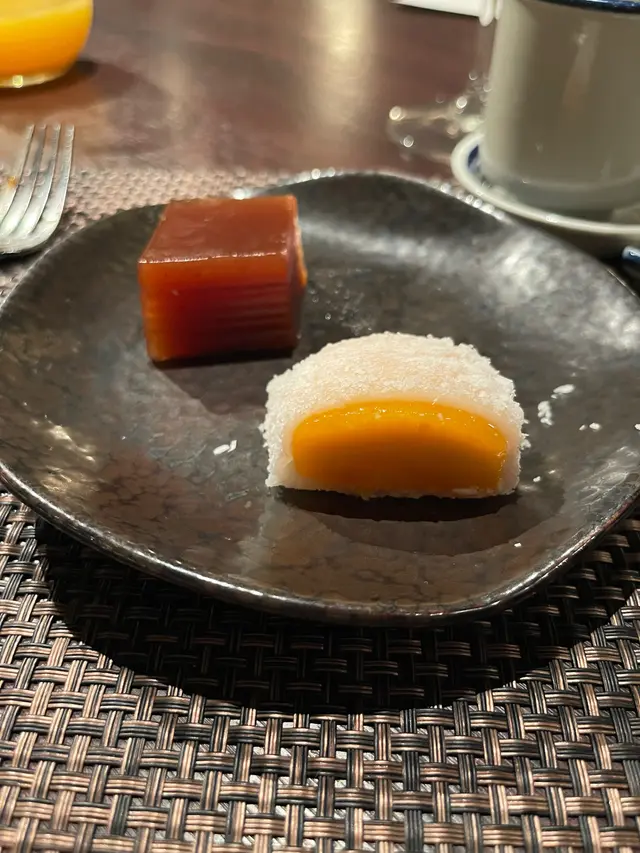 香芒卷伴棗皇糕