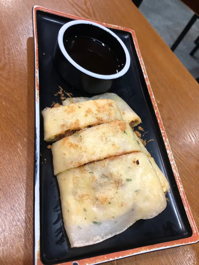 起司肉鬆蛋餅
