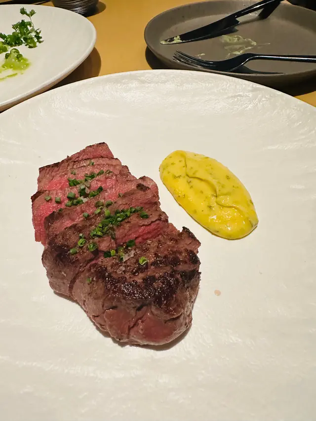 久違有牛味的牛肉
