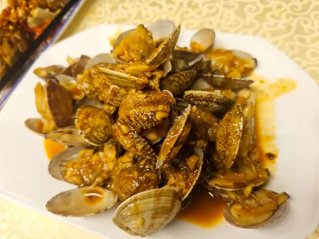豉椒炒蜆