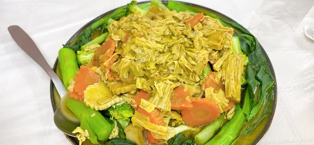 青咖喱雜菜
