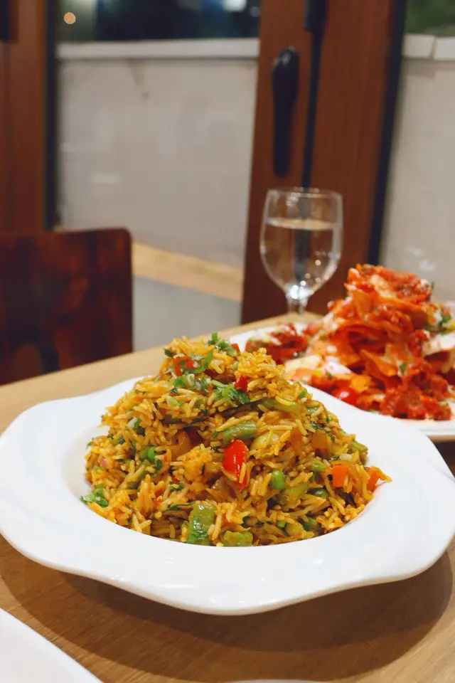 雜菜香料炒飯 Vegetable Biryani