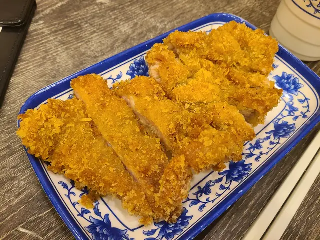 招牌炸豬扒