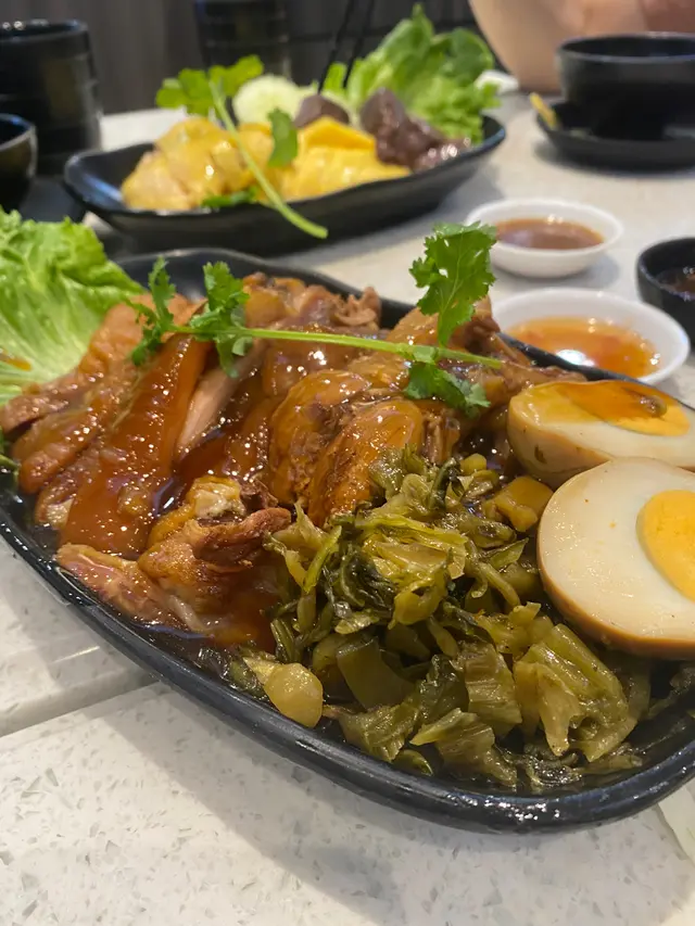 泰式滷水無骨豬手