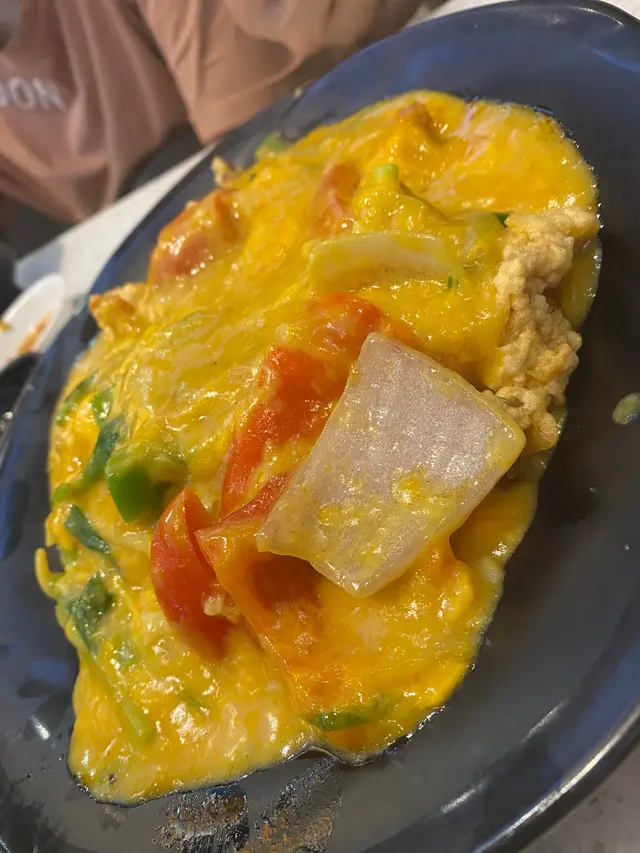 泰皇咖喱炒軟殼蟹