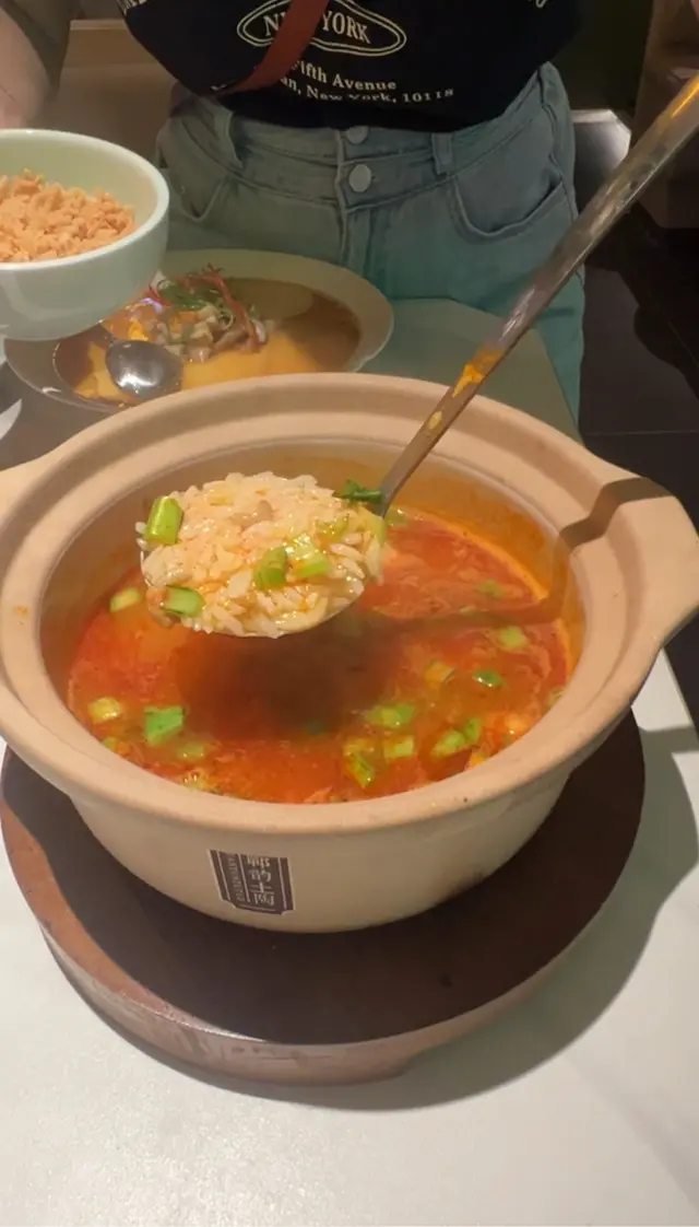 蝦湯泡飯